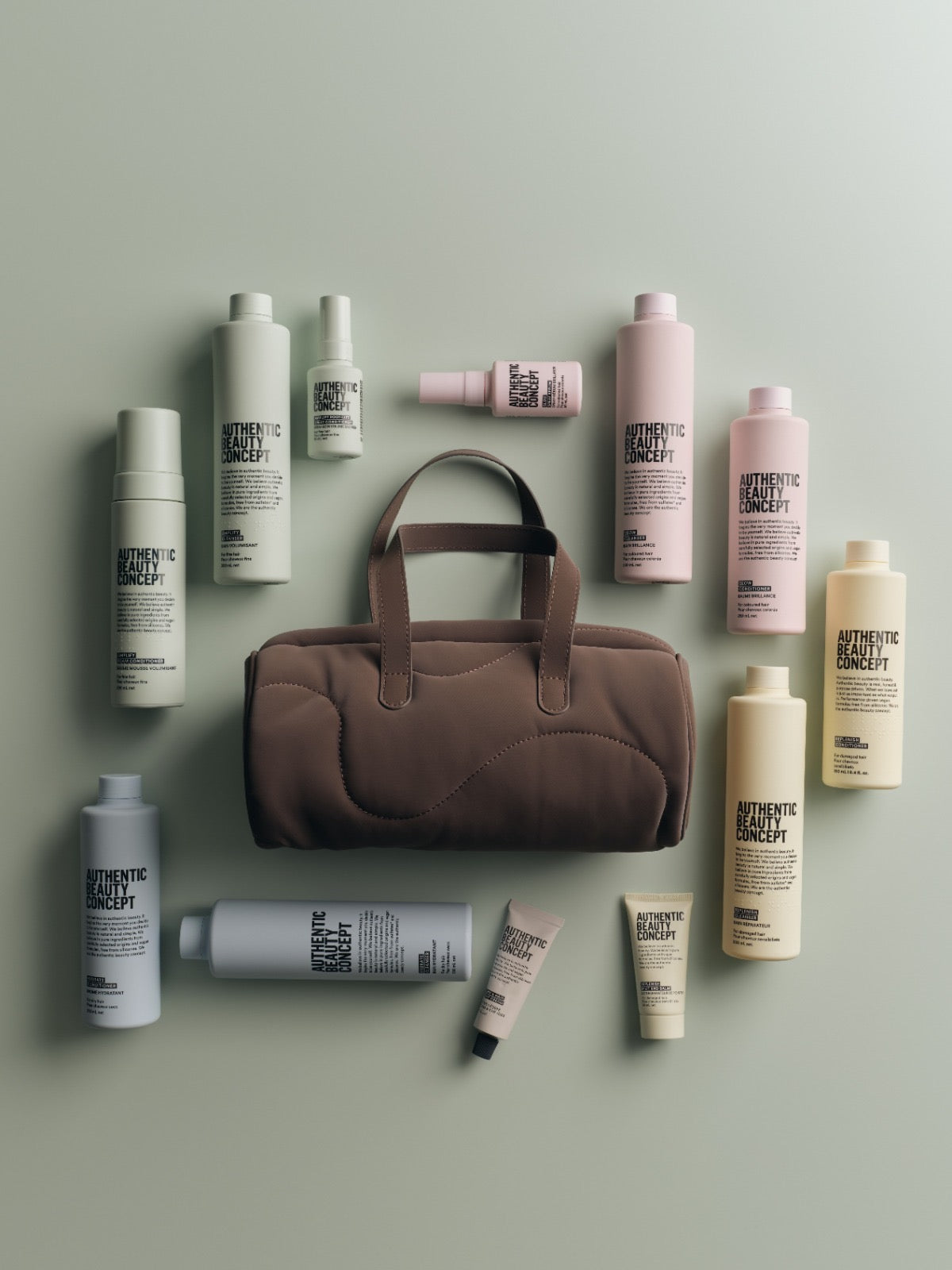ABC Barrel Bag