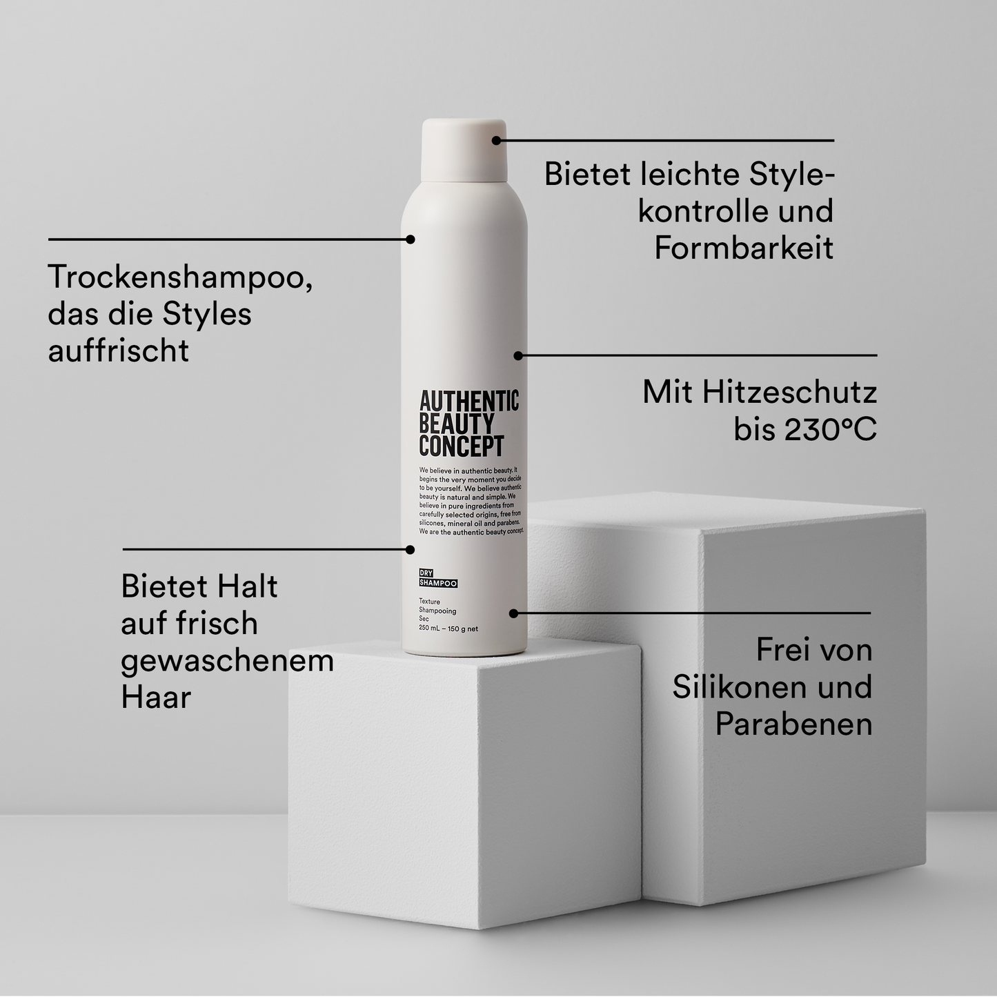 Dry Shampoo 250ml