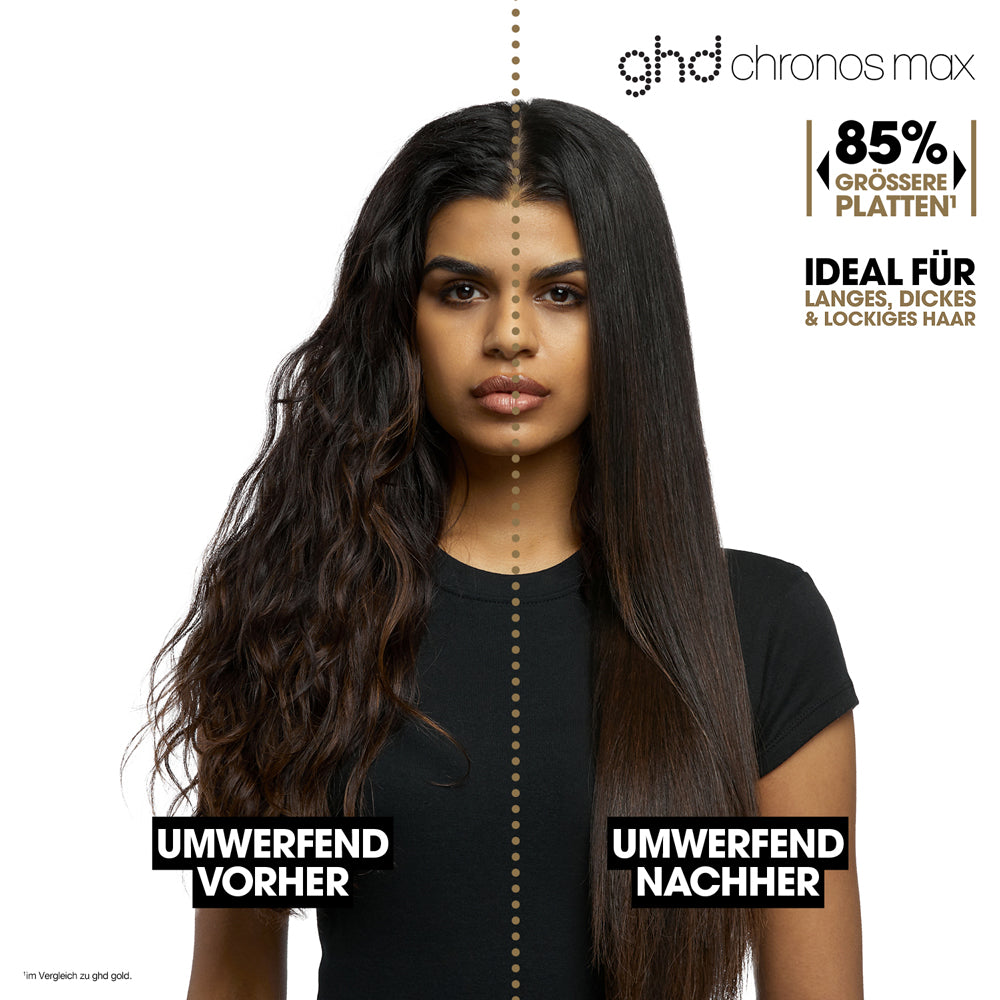 NEU ghd chronos max Styler, schwarz