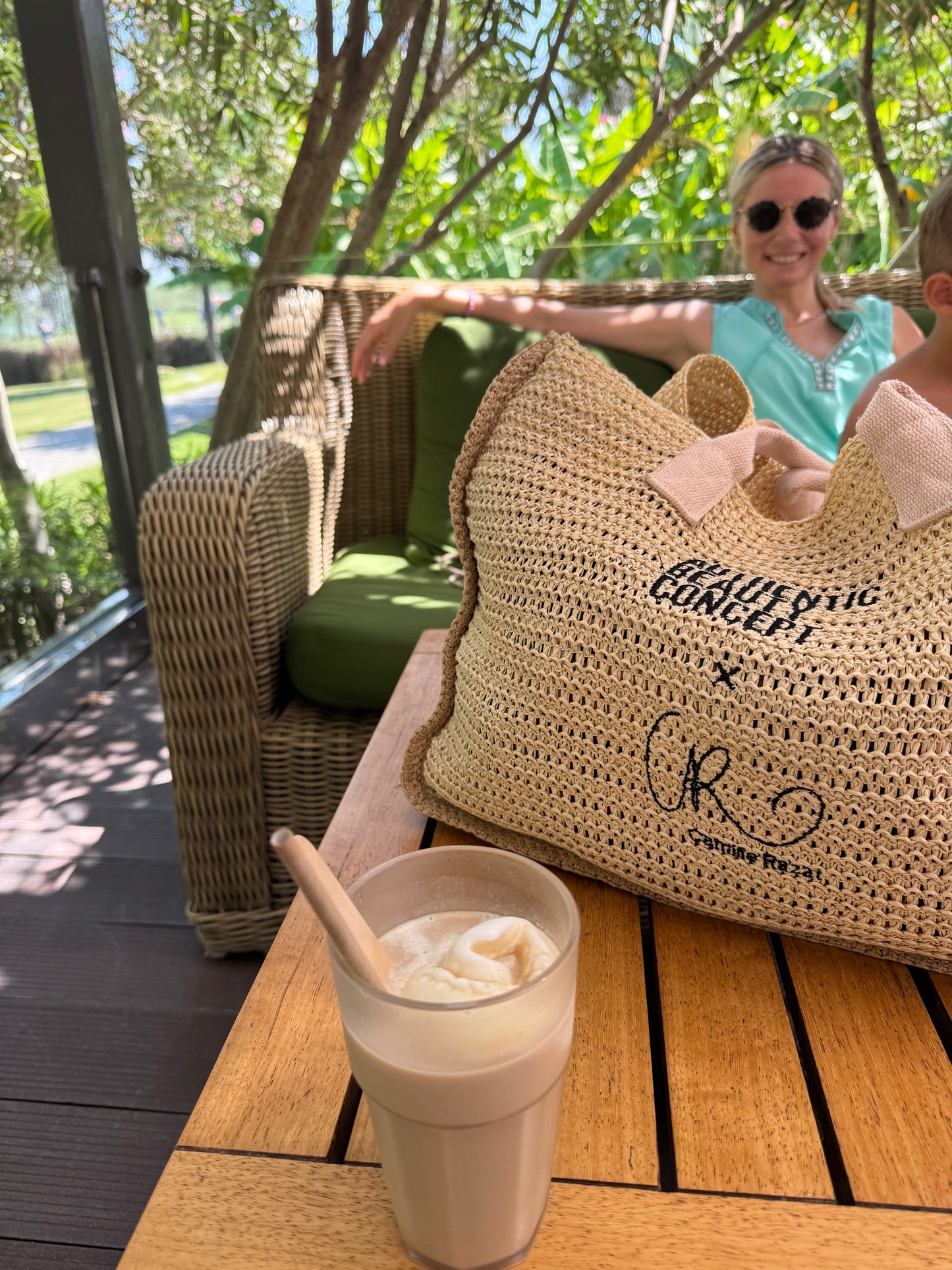 Straw Bag