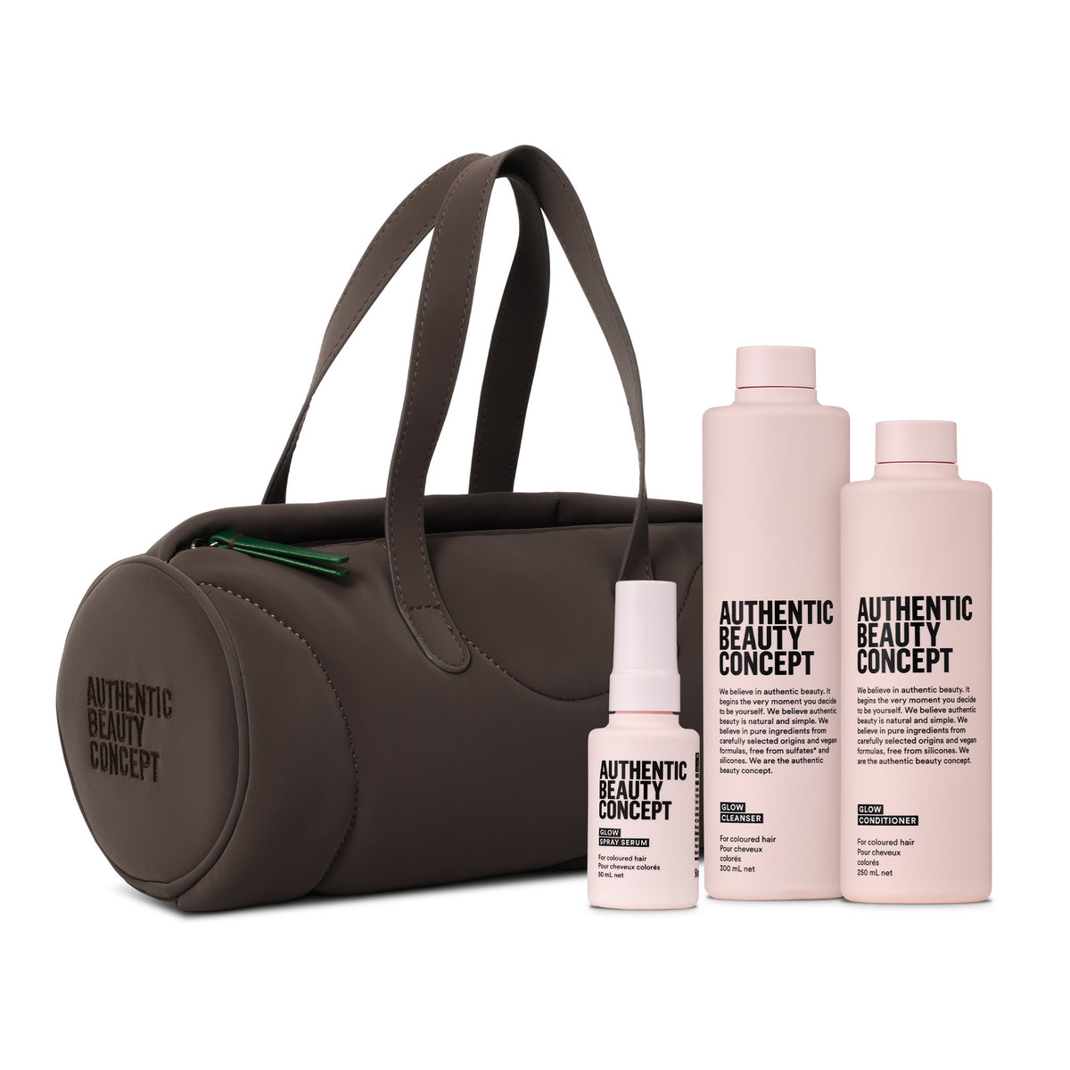 Glow Hair Care Gift Set