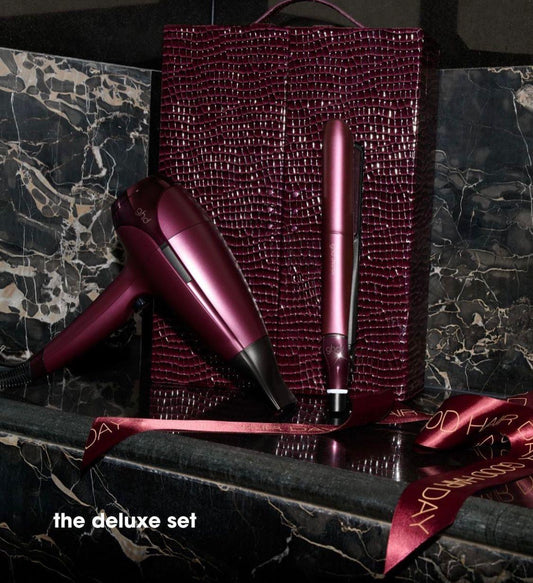 Vorbestellung GHD CHERRY CHIC Deluxe Set Limited Edition